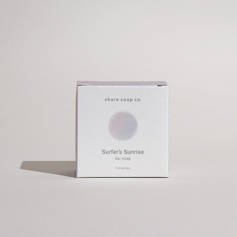 Shore Soap Co. Surfer's Sunrise Bar Soap Bar Soap