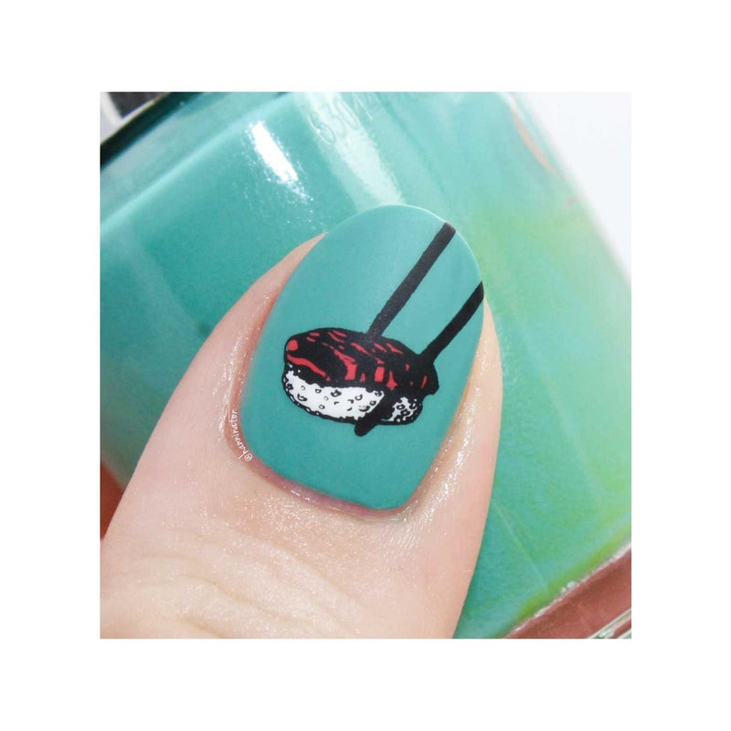 UberChic Beauty Sushi For Me Stamping Plate
