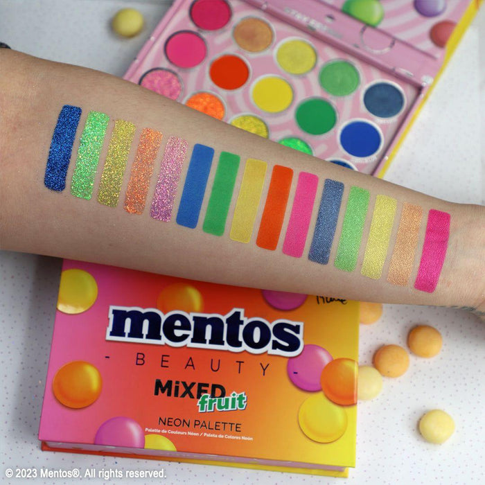 Rude Cosmetics - Rude Cosmetics - Mentos Mixed Fruit Neon Palette