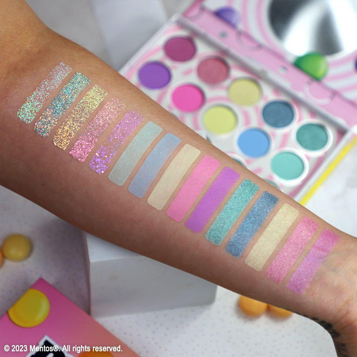 Rude Cosmetics - Rude Cosmetics - Mentos Mixed Fruit Pastel Palette