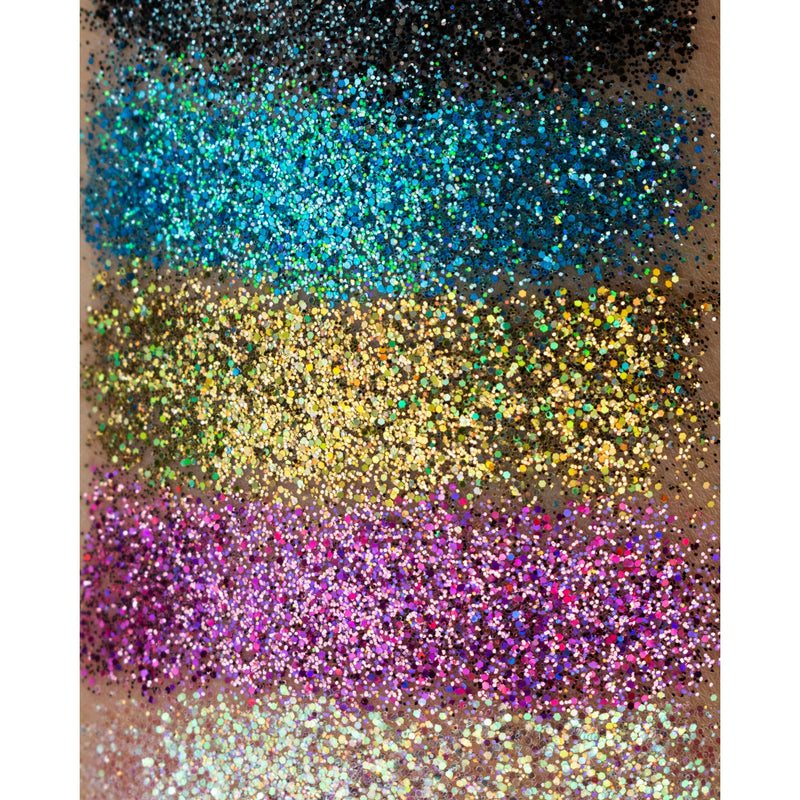 Lunautics Peace - Blue Holographic Fine Glitter Fine Glitter