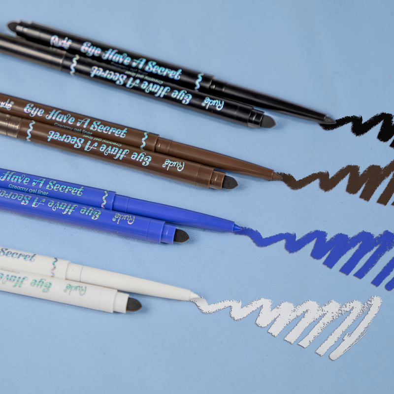 Rude Cosmetics Eye Have A Secret Creamy Gel Liner Eyeliner
