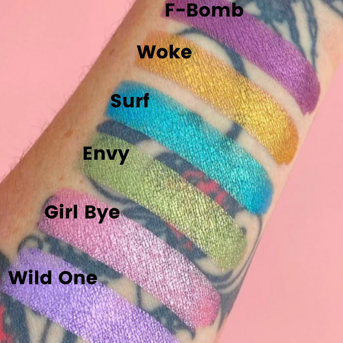 Medusa'S Makeup - Baked Eyeshadow - Surf