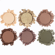 Palladio SHANNON DE LIMA 18 COUNT EYESHADOW PALETTE Eyeshadow White Smoke none