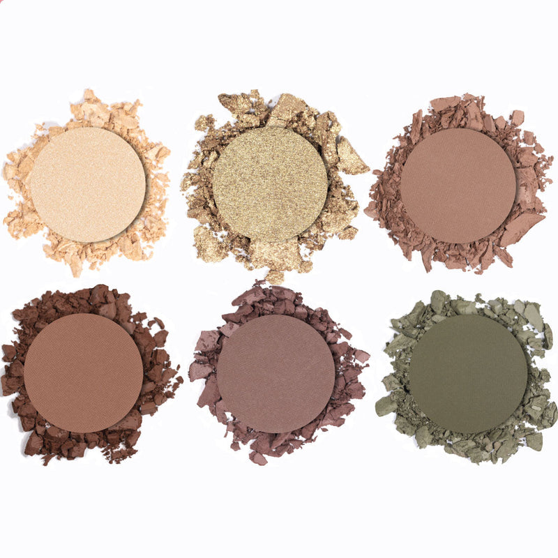 Palladio SHANNON DE LIMA 18 COUNT EYESHADOW PALETTE Eyeshadow White Smoke none