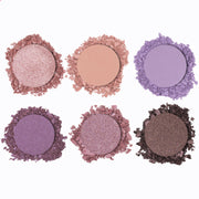 Palladio SHANNON DE LIMA 18 COUNT EYESHADOW PALETTE Eyeshadow White Smoke none