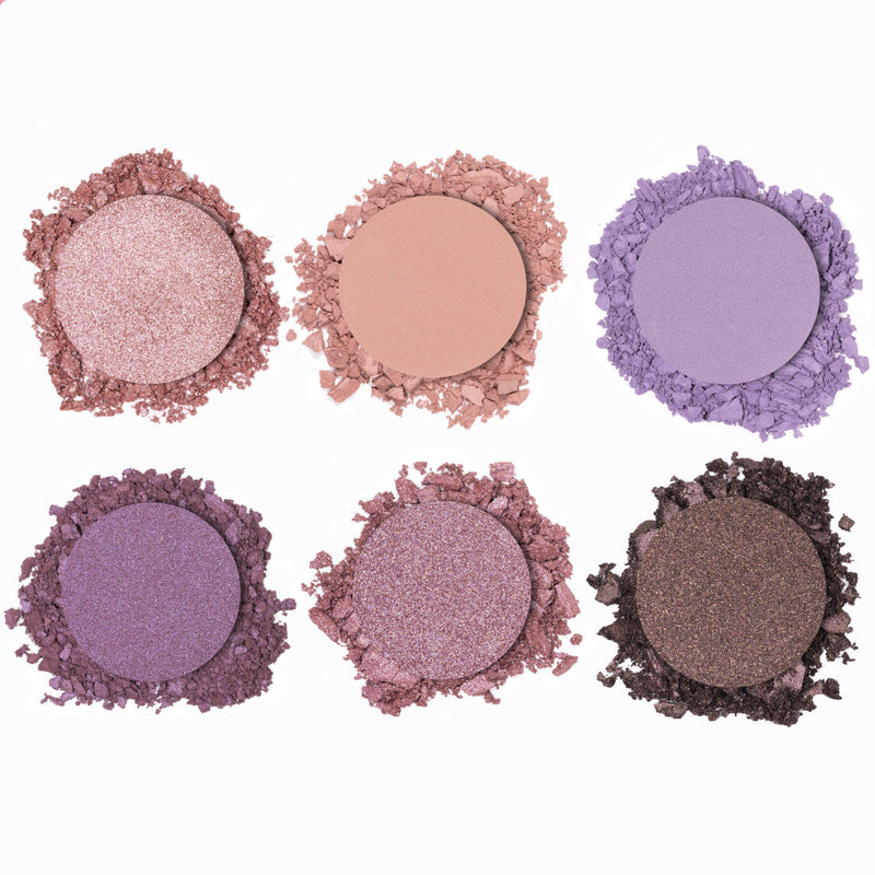 Palladio SHANNON DE LIMA 18 COUNT EYESHADOW PALETTE Eyeshadow White Smoke none