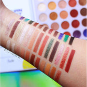 Rude Cosmetics Return of the Jet Eyeshadow 35 Eyeshadow Palette - Book 4 Eyeshadow Palettes