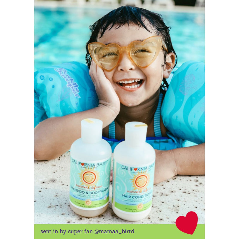 California Baby Swimmer's Defense™ Hair Conditioner Hair Conditioner