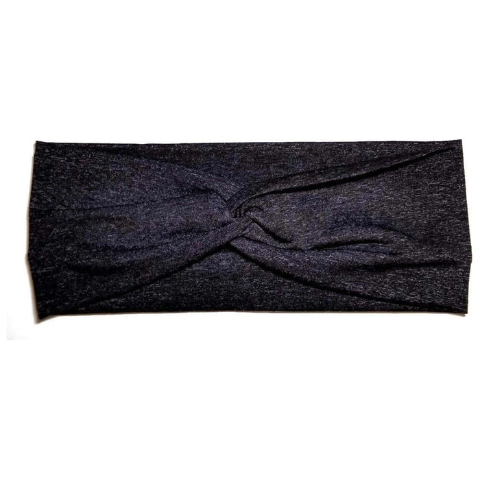 Threddies Wide Heathered Turban Twist Headbands