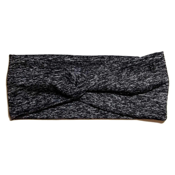 Threddies Wide Heathered Turban Twist Headbands