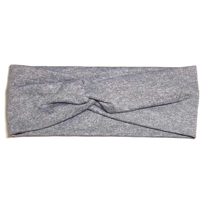 Threddies Wide Heathered Turban Twist Headbands