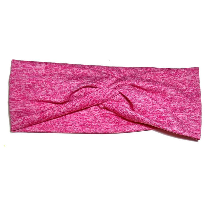 Threddies Wide Heathered Turban Twist Headbands