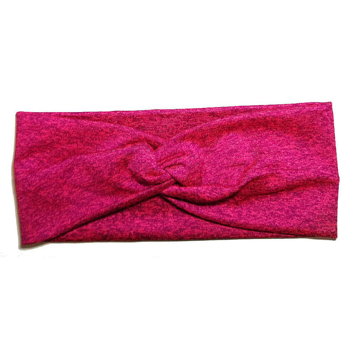 Threddies Wide Heathered Turban Twist Headbands