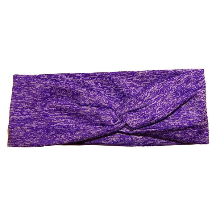 Threddies Wide Heathered Turban Twist Headbands