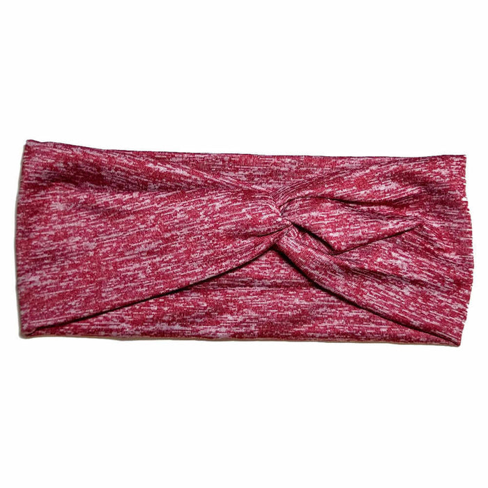 Threddies Wide Heathered Turban Twist Headbands