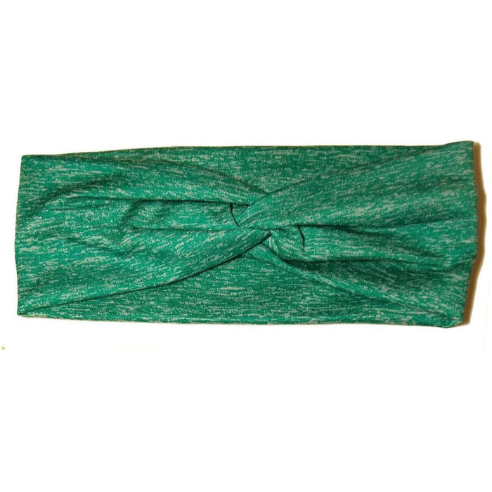 Threddies Wide Heathered Turban Twist Headbands