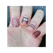 UberChic Beauty Sweater Weather Stamping Plate