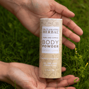 Ora's Amazing Herbal Talc Free Body Powder, Sweet Love Vanilla Body Powder