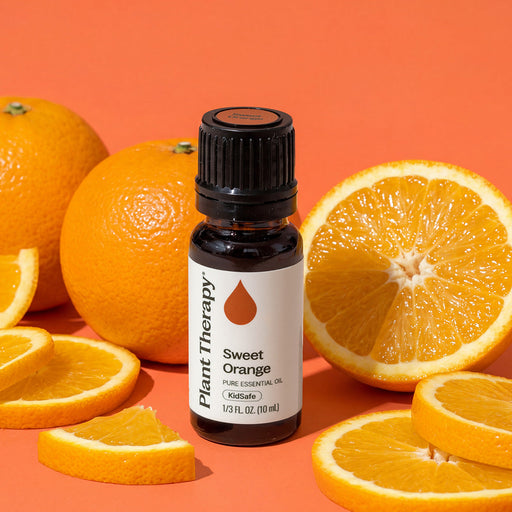 Plant Therapy Sweet Orange Essential Oil Essential Oil