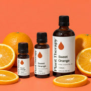Plant Therapy Sweet Orange Essential Oil Essential Oil