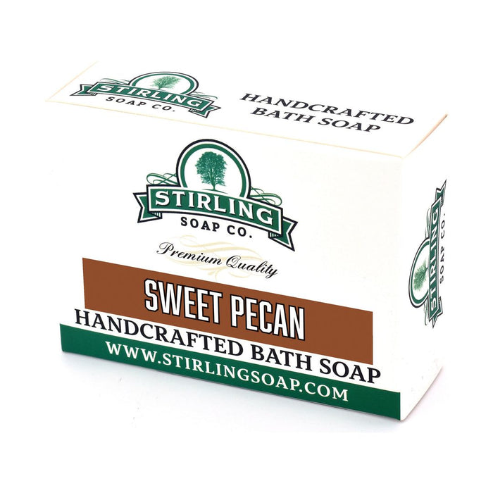 Stirling Soap Co. Sweet Pecan  Bath Soap 5.5 Oz