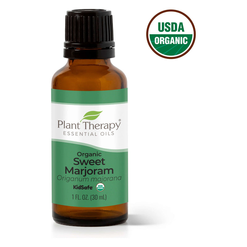 Plant Therapy Organic Sweet Marjoram Essential Oil Essential Oil