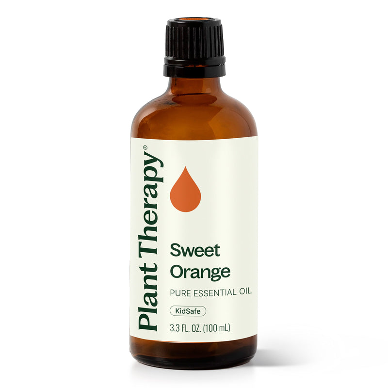 Plant Therapy Sweet Orange Essential Oil Essential Oil