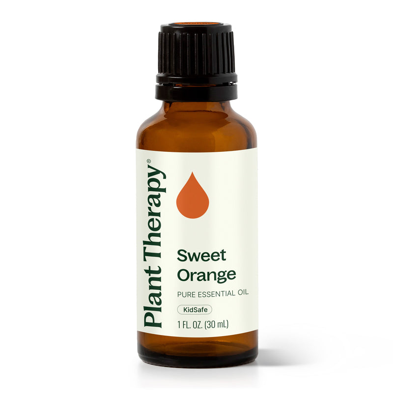 Plant Therapy Sweet Orange Essential Oil Essential Oil