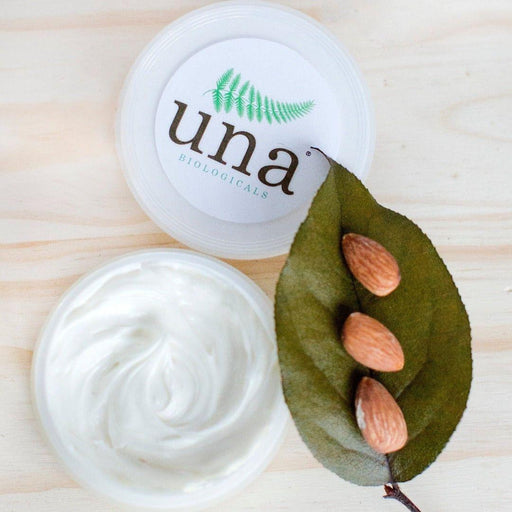 Una Biologicals® Sweet Almond Body Butter | Natural Body Lotion | Una Biologicals Body Butter