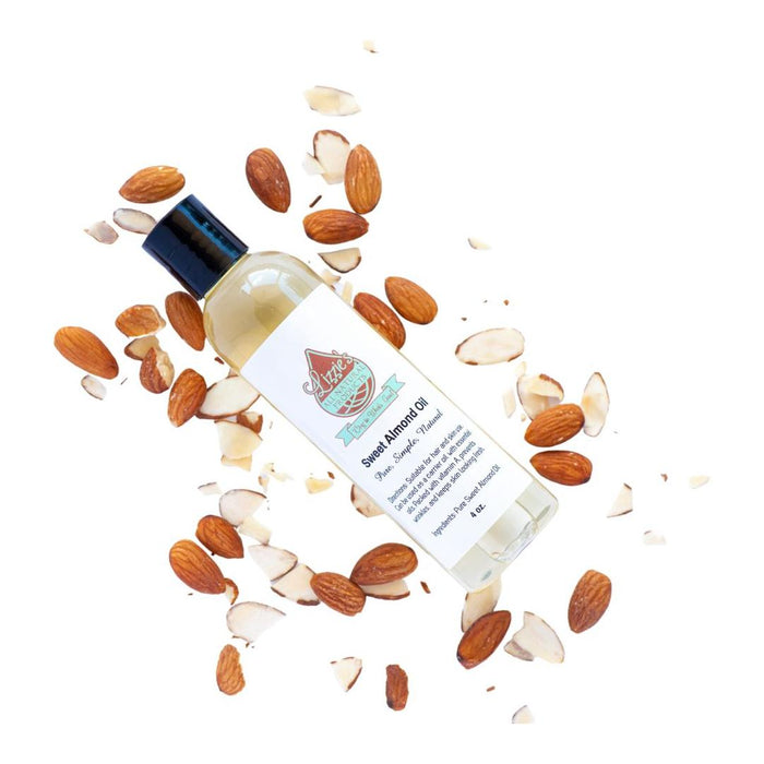 Lizzie'S All-Natural Products - Sweet Almond Oil