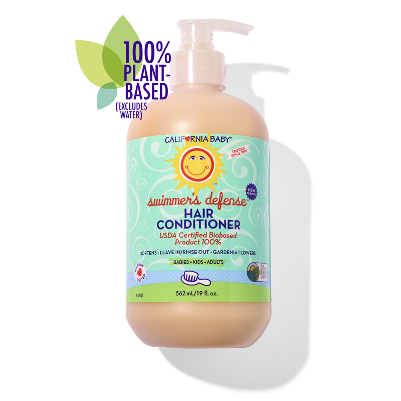 California Baby Swimmer's Defense™ Hair Conditioner Hair Conditioner