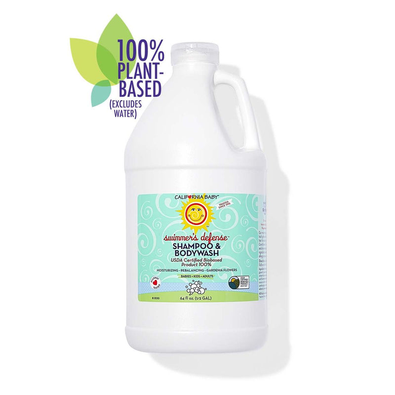 California Baby Swimmer's Defense™ Shampoo & Bodywash Shampoo & Bodywash
