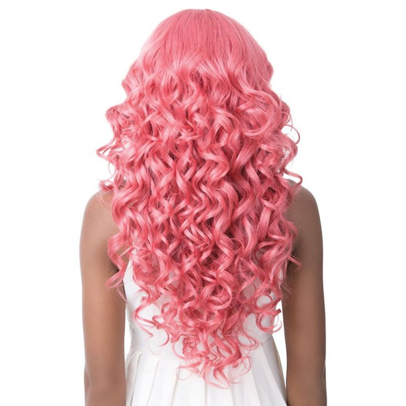 VIP Extensions Swiss Lace Houston | Lace Front Synthetic Wig by It's a Wig Synthetic Full Wigs,Deals