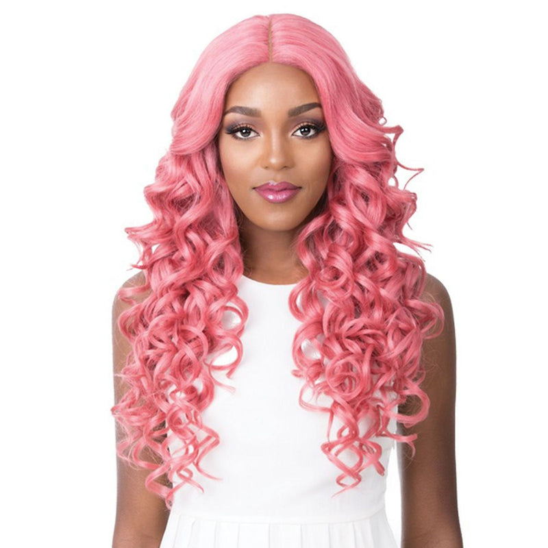 VIP Extensions Swiss Lace Houston | Lace Front Synthetic Wig by It's a Wig Synthetic Full Wigs,Deals