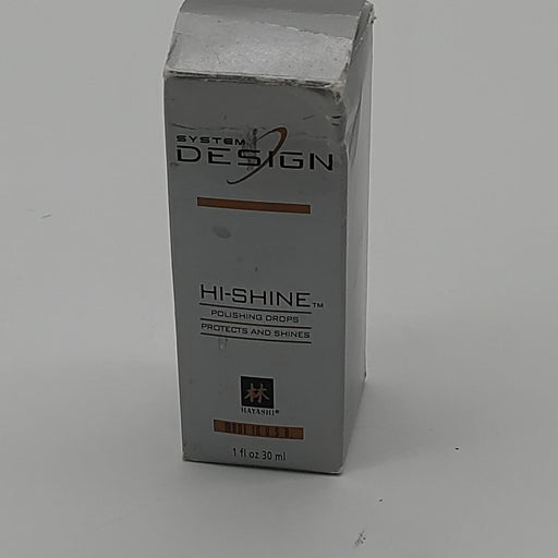 VIP Extensions System Design Hi-Shine Polishing Drops 1 fl oz 30 ml Hair Care