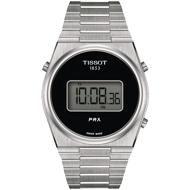 Bids.com Tissot Men's PRX Digital Watches White Smoke Default Title
