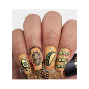 UberChic Beauty Let's Taco Bout It Stamping Plate