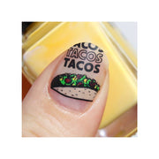 UberChic Beauty Let's Taco Bout It Stamping Plate