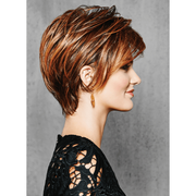 VIP Extensions Take It Short | HF Synthetic Wig (Basic Cap)color R4