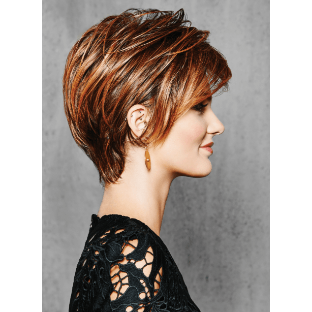 VIP Extensions Take It Short | HF Synthetic Wig (Basic Cap)color R4