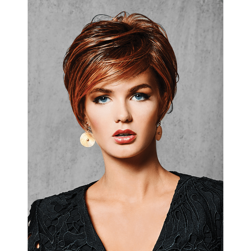 VIP Extensions Hairdo Take It Short Wig, Color SS25 Wig Dark Gray