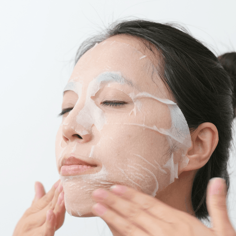 ZAQ Skin & Body Rose Quartz Luxurious Hydrogel Face Mask Face Mask