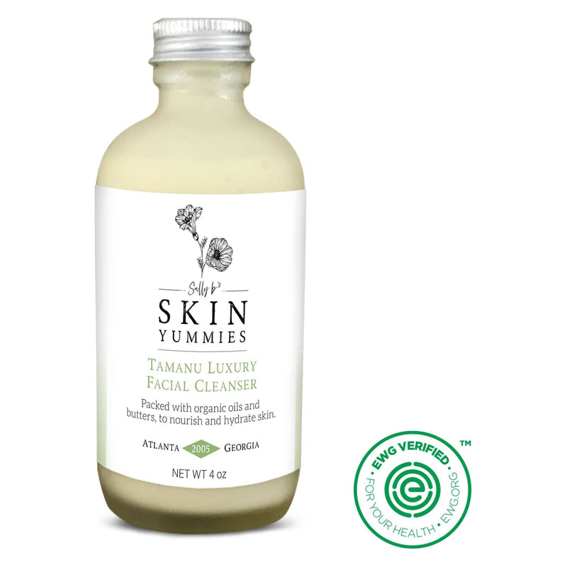Sally B's Skin Yummies Tamanu Hydrating Facial Cleanser Face