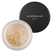 Nava Beauty bareMinerals Matte Foundation Broad Spectrum SPF 15 White Smoke Tan