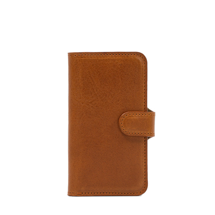 iPhone 15 series Leather MagSafe Folio Case Wallet with Grip by Geometric Goods