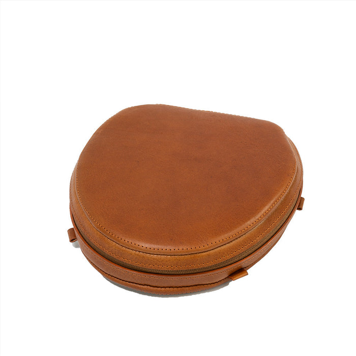 Leather Case for AirPods Max (Tan)