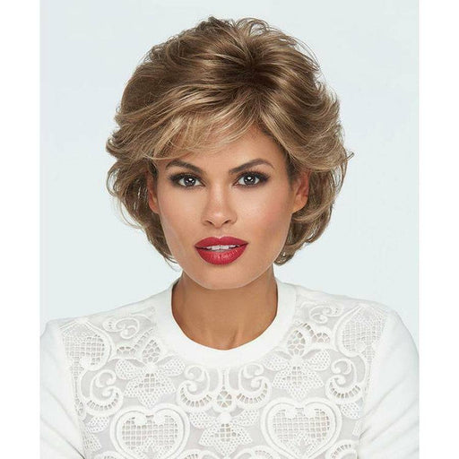 VIP Extensions Raquel Welch Tango Wig Synthetic Wig Lavender R4 Midnight Brown,R6 Dark Chocolate,R6/30H Chocolate Copper,R8 Dark Cinnamon,R8/25 Golden Walnut,R829S Glazed Hazelnut,R830 Ginger Brown,R9S Glazed Mahogany,R10 Chestnut,R1020 Buttered Walnut,R11S Glazed Mocha,R12T Pecan Brown,R12/26H Honey Pecan,R1416T B