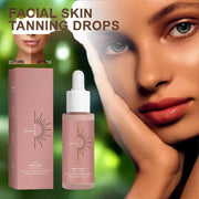 GNS Beauty & Personal Care Tanning Face & Body Serum – Dark Bronzer & Fine Line Repair for a Natural Glow Skin Care
