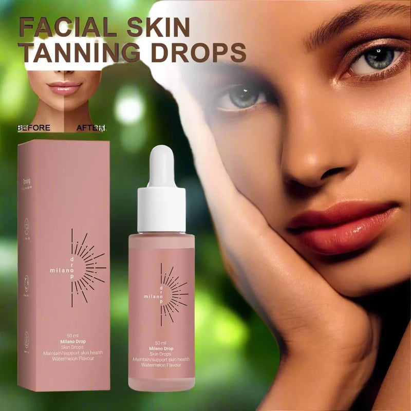 GNS Beauty & Personal Care Tanning Face & Body Serum – Dark Bronzer & Fine Line Repair for a Natural Glow Skin Care